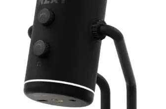 NZXT Capsule – AP-WUMIC-B1 – USB Streaming Mikrofon