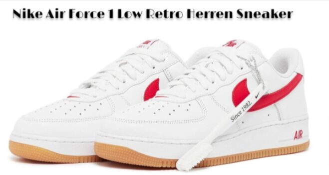 Nike Air Force 1 Low Retro Herren Sneaker e1672061017353