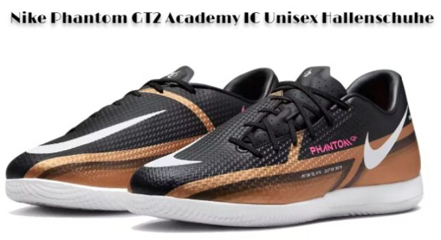 Nike Phantom GT2 Academy IC Unisex Hallenschuhe