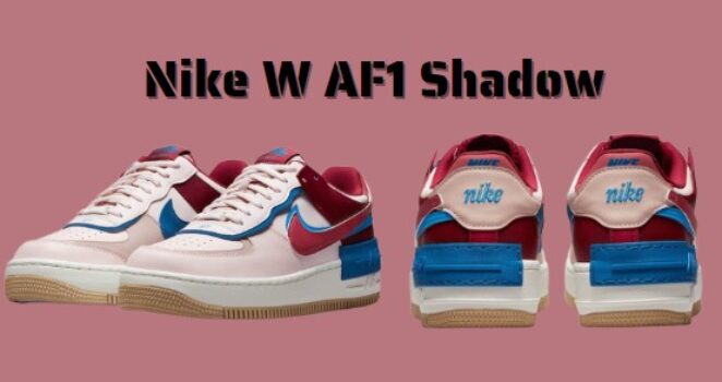 Nike W AF1 Shadow – Instagram Beitrag