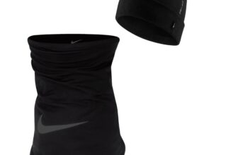 Nike Winterset 2 teilig Muetze Halswaermer