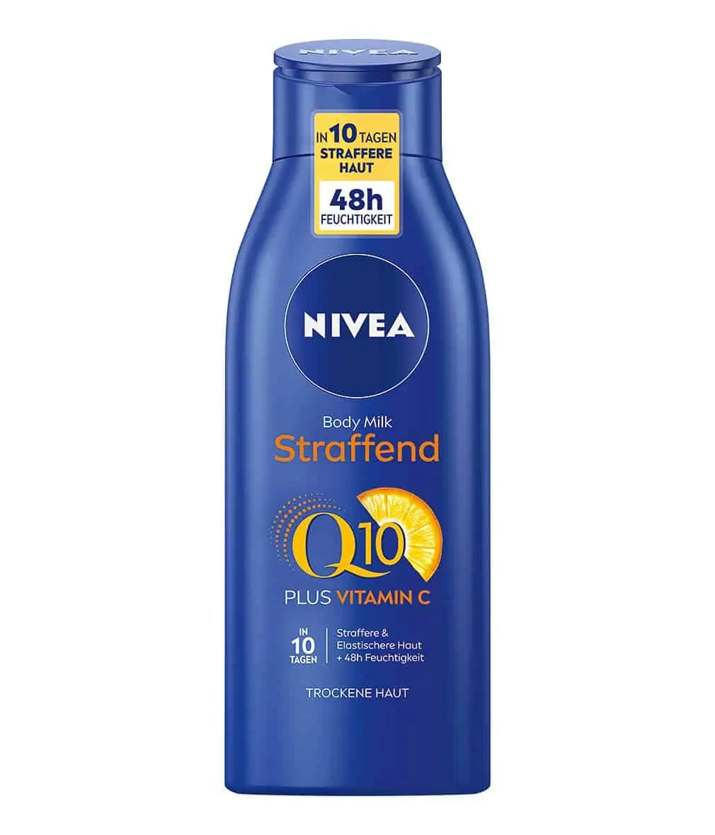 Nivea Q10 energy hautstraffende Body Milk 400ml ab 3,19 € inkl. Prime-Versand
