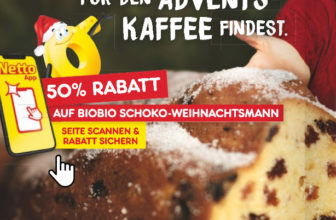 Online Rabatte und preisguenstige Angebote bei Netto Marken Discount 1