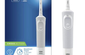 Oral B Vitality 100 Elektrische Zahnbuerste Electric Toothbrush 1 Putzprogamm Timer 1 CrossAction