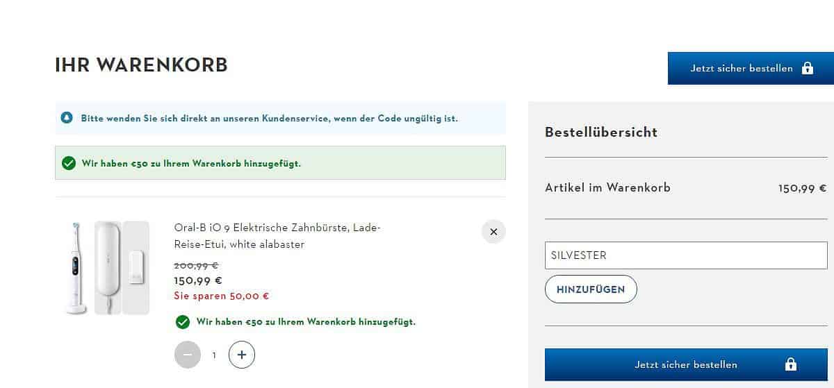 Oral B Io 9 Elektrische Zahnbuerste 2