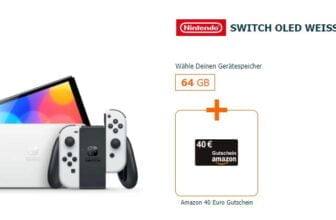 Otelo Allnet Flat Classic mit Switch OLED E Amazon Gutschein oder Pro Controller