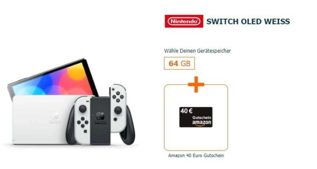 Otelo Allnet Flat Classic mit Switch OLED E Amazon Gutschein oder Pro Controller