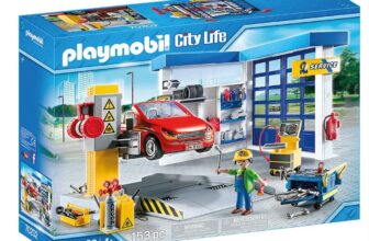 PLAYMOBIL City Life 70202 Autowerkstatt Ab 4 Jahren 153 teilig Exklusiv bei Amazon Amazon.de S