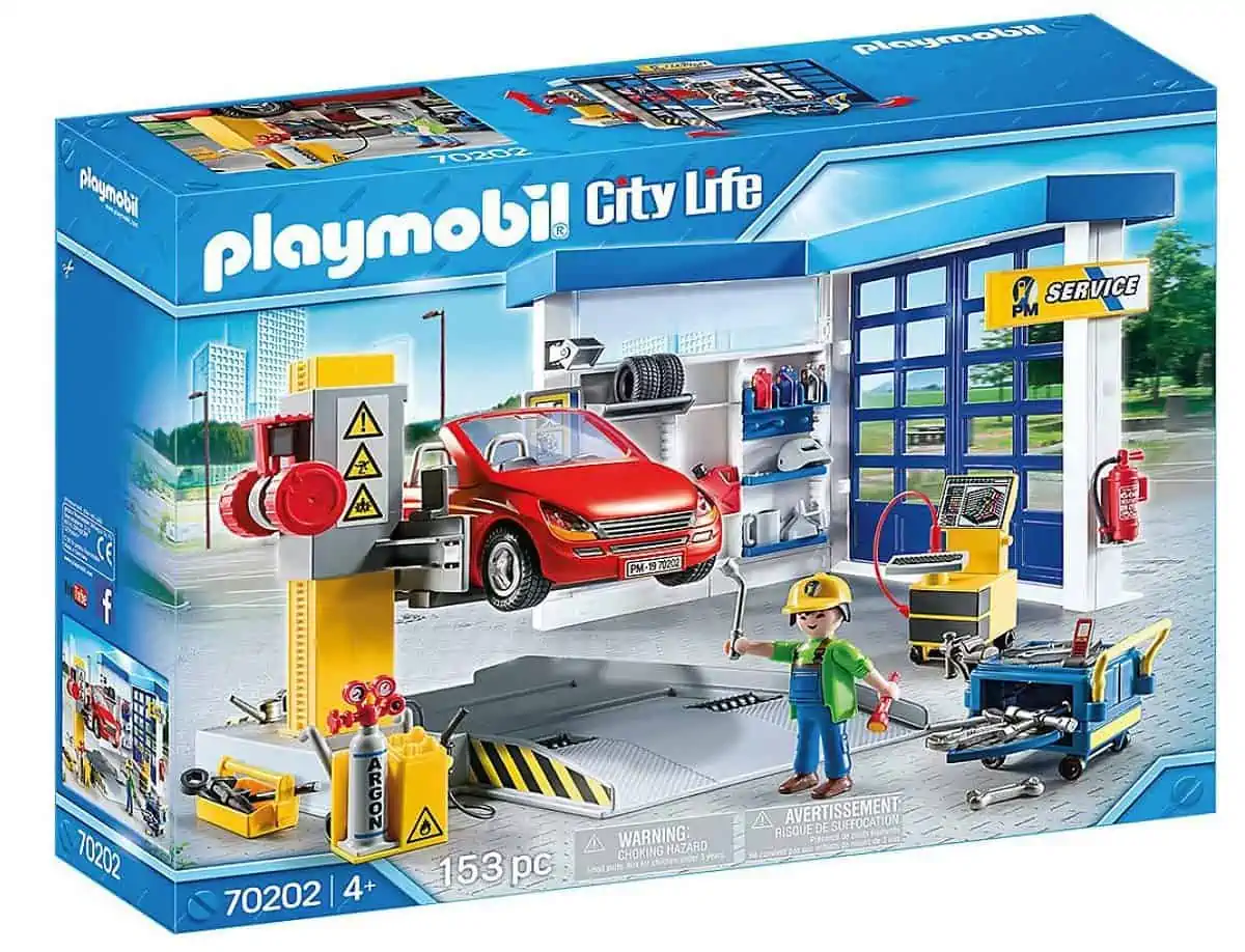 PLAYMOBIL City Life 70202 Autowerkstatt für 34,99 € inkl. Versand (statt 46,47 €)