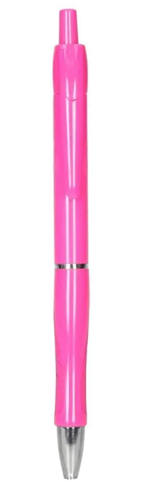 PM Druckkugelschreiber “Bingo“ – 0.7mm – 50 Stück – Rosa für 3,57 € inkl. Prime-Versand (0,07 €/Stk.)