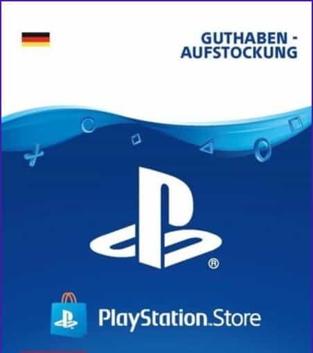 60 € Playstation Store Guthaben 