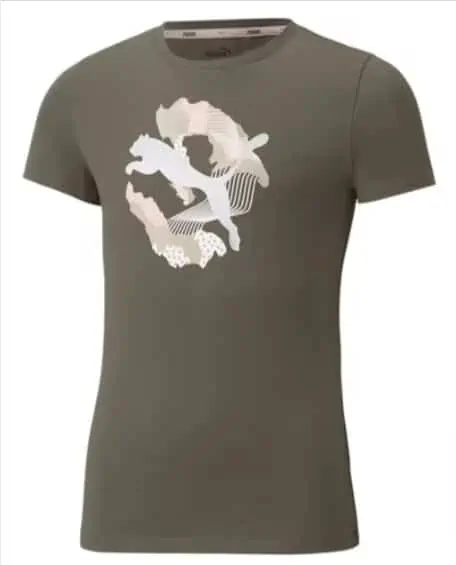 PUMA Alpha Tee G Kinder Shirt (Gr. 128 bis 176) ab 8,71 € inkl. Versand