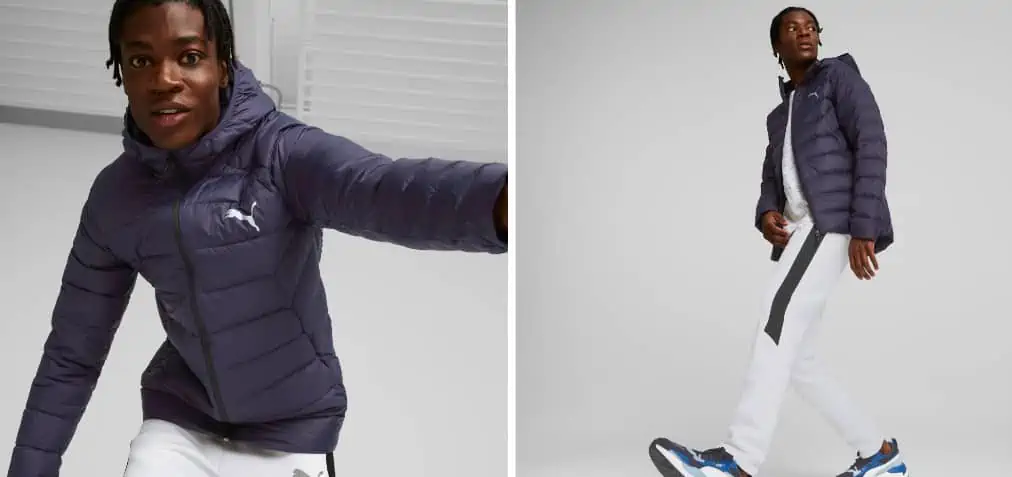 Puma PackLITE Daunenjacke für Herren in 2 Farben (XS bis XXL) für 63,96 € inkl. Versand (statt 80,00 )