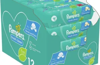 Pampers Fresh Clean Baby Feuchttuecher e1672296141447