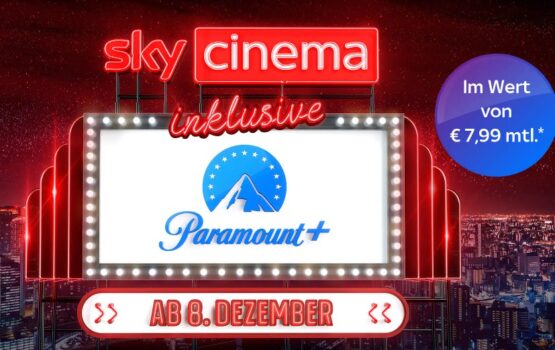 Paramount Ab jetzt bei Sky