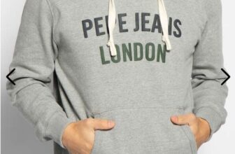 Pepe Jeans Hoodie Nevito grau Dress for less