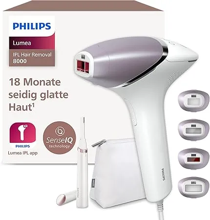 Philips Lumea Prestige Ipl Haarentfernungsgerät Bri949/00