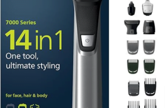 Philips Multigroom Series in für Gesicht Haare und Körper mit DualCut Technologie Modell MG Amazon de Drogerie Körperpflege