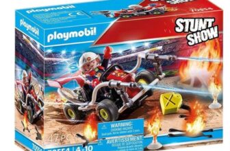 Playmobil Stuntshow Feuerwehrkart 70554 ab 6 03 E Preisvergleich bei idealo de
