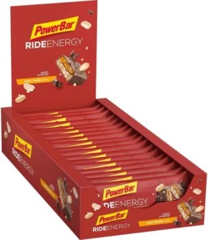 Powerbar Ride Bar Peanut Caramel Bars e1670085056577