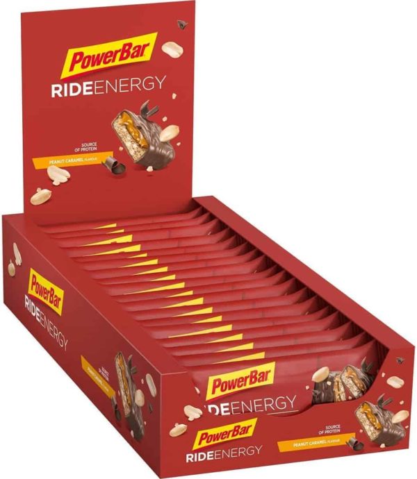 Powerbar Ride Bar Peanut Caramel Bars