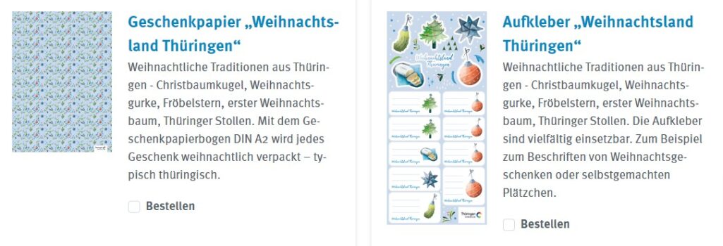 Prospekte Urlaub Reisen Thueringen entdecken