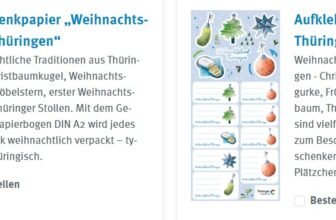 Prospekte Urlaub Reisen Thueringen entdecken