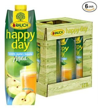 Rauch Happy Day Apfel Mild 6er Pack 6 x 1 l   Amazon.de  Lebensmittel Getraenke