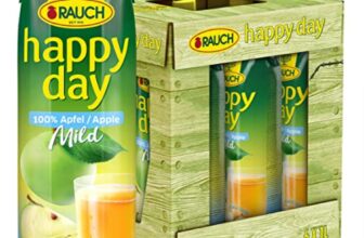 Rauch Happy Day Apfel Mild 6er Pack 6 x 1 l   Amazon.de  Lebensmittel Getraenke