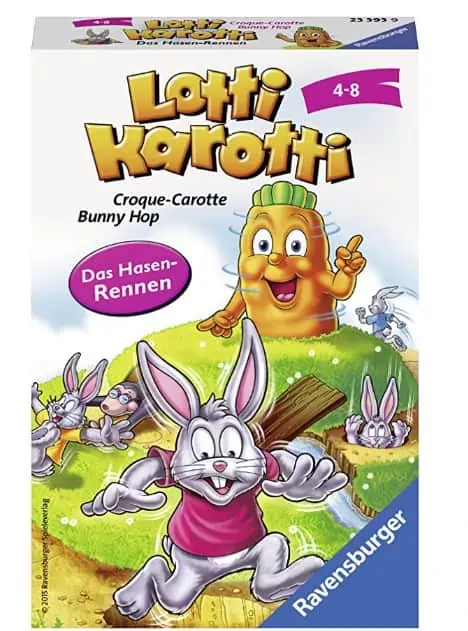 Ravensburger 233939 Mitbringspiele 23393 – Lotti Karotti für 3,99 € inkl. Prime-Versand (statt 6,99 €)