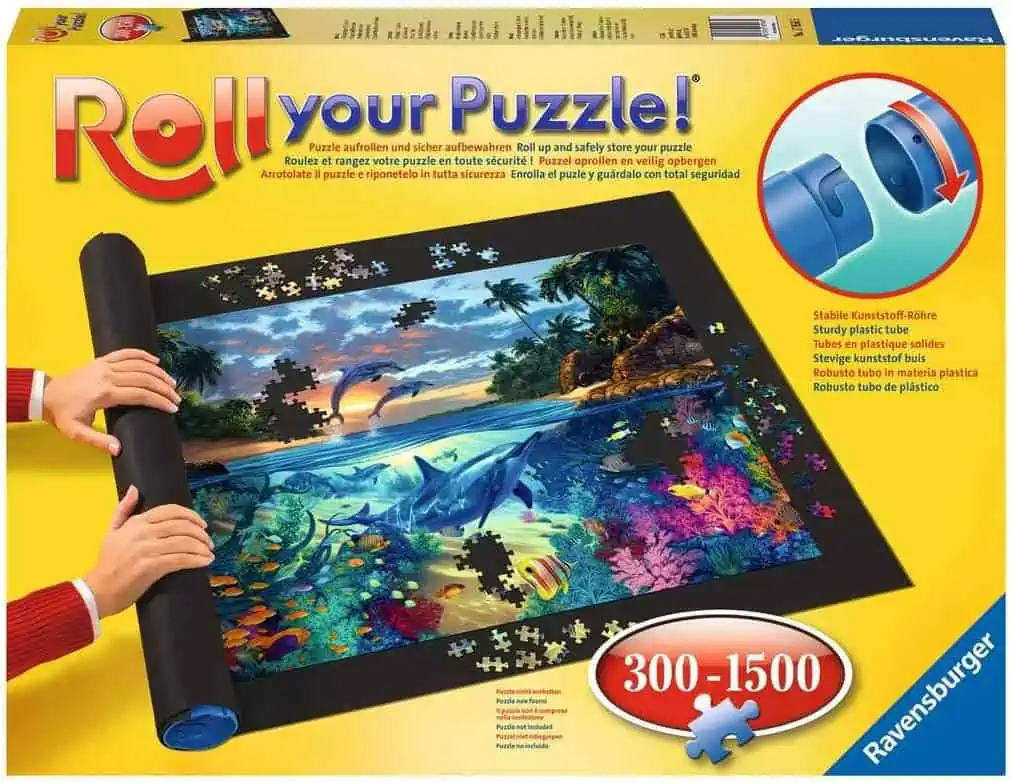 Ravensburger Roll your Puzzle (Puzzlematte für Puzzle) für 9,99 € inkl. Prime-Versand (statt 15,94 €)