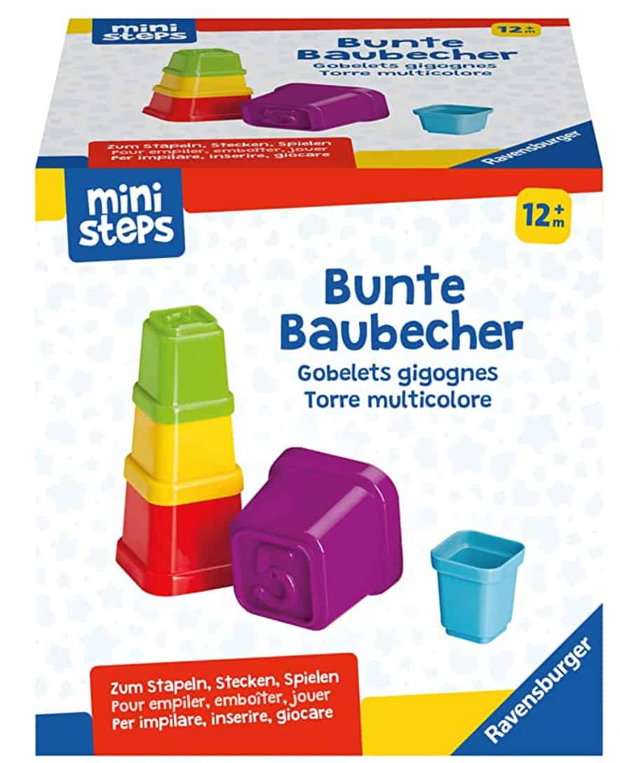 Ravensburger Ministeps 04193 Ministeps Amazon.de Spielzeug