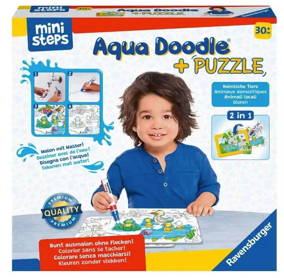 Ravensburger ministeps 4184 Aqua Doodle Puzzle für 6,04 € inkl. Versand (statt 13,99 €)