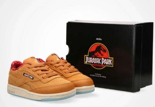 Reebok Infants x Jurassic Park Club C 85 Kinder Sneakers