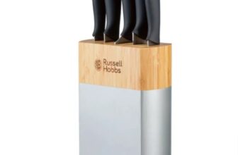 Russell Hobbs Messerblock 5 teilig LIDL