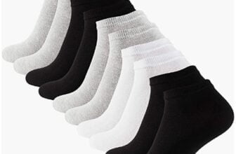 STARK SOUL Paar Essentials Sneaker Socken Baumwolle schwar