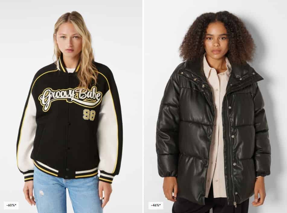 Sale Damen Jacken Angebote Bis Bershka Deutschland