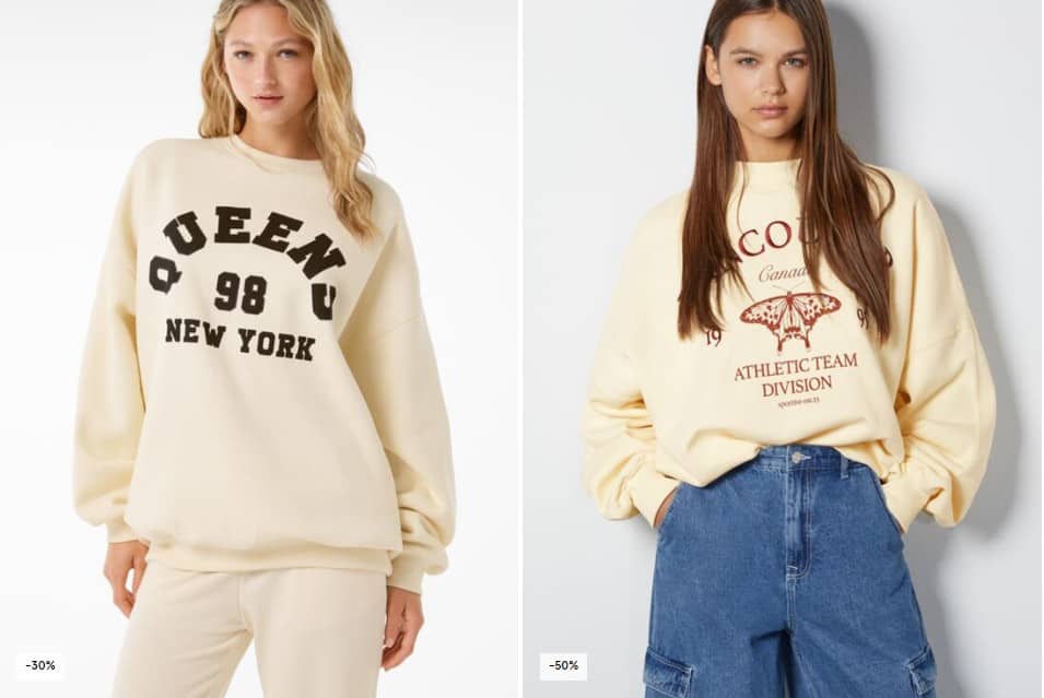 Sale Damen Strickkleidung Rabatt Bis Zu Bershka Deutschland