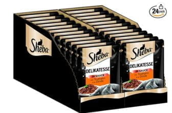 Sheba Delikatesse in Sauce