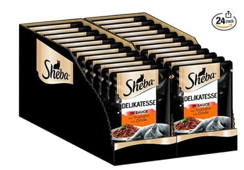 Sheba Delikatesse in Sauce