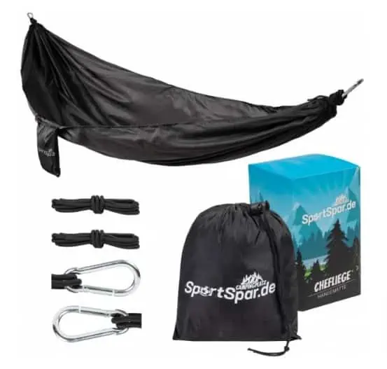SportSpar.de Chefliege Hängematte für 8,94 € inkl. Versand