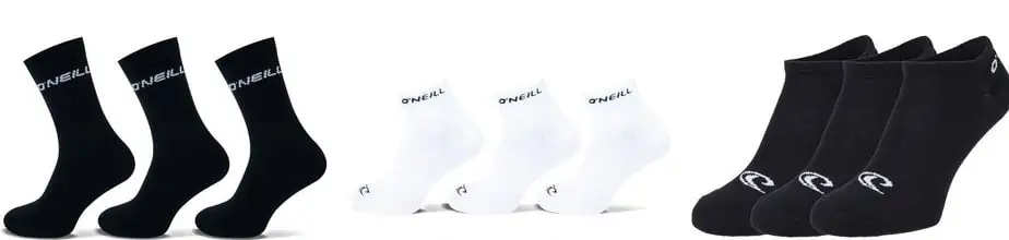 O´Neill Socken 27 Paar (Gr. 35 bis 46) für 29,97 € inkl. Versand