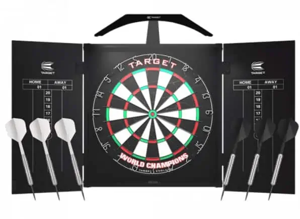 Target Arc Cabinet Dart-Set mit LED Beleuchtung 🎯für 69,95 € inkl. Versand (statt 90,00 €)