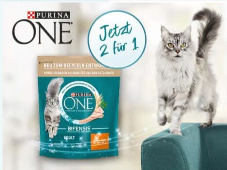 TeilnahmebedingungenPurina ONE Kaufe 2 zahle 1 Aktion   Purina