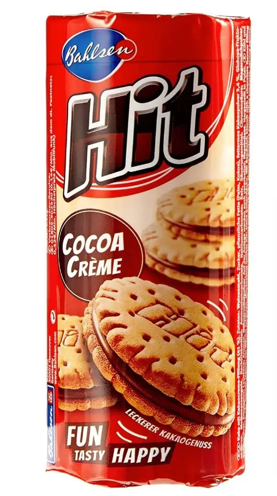 The Bahlsen Family Hit Cacoa Crème 12er Pack (12x134g) ab 7,59 € inkl. Prime-Versand