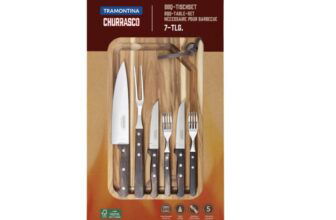 Tramontina BBQ Tischset 7 teilig