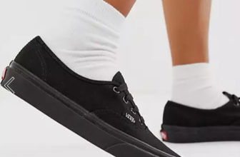 Vans Authentic – Sneaker in Schwarz ASOS