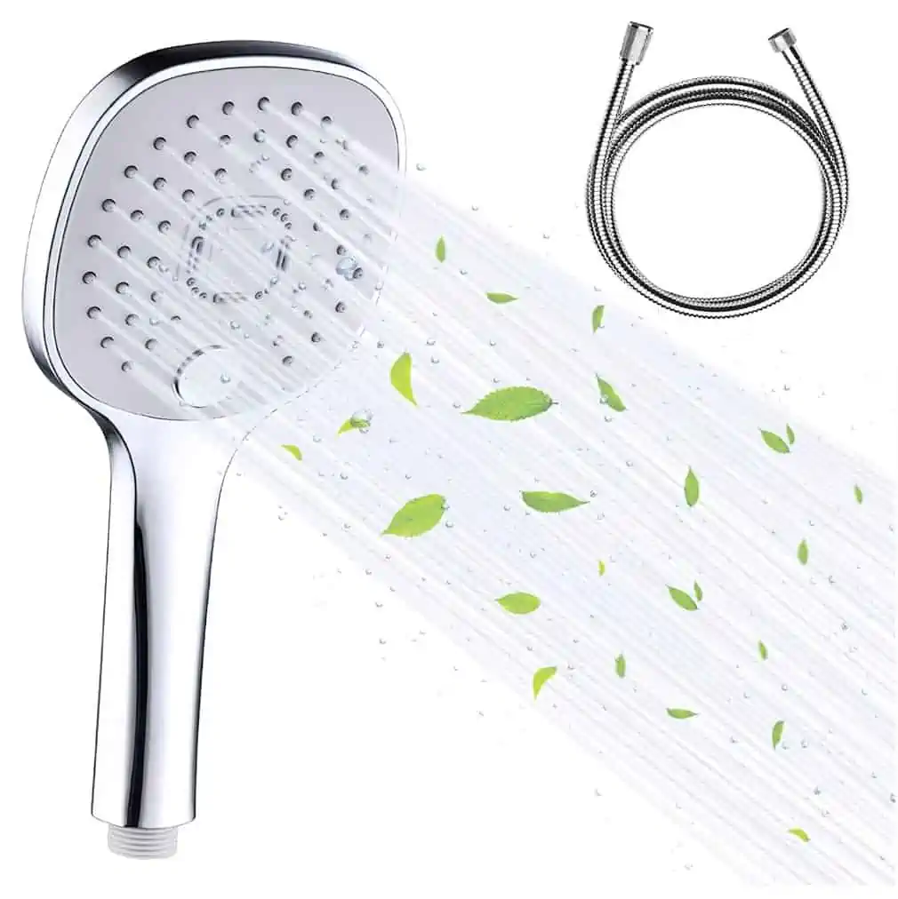 Blitzangebot – WELAN Duschkopf mit Schlauch für 6,49 € inkl. Prime-Versand (statt 9,99 €)