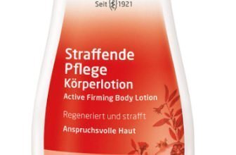 WELEDA Bio Bodylotion Granatapfel Straffende Pflege – Inspirierende Naturkosmetik Koerperlotion