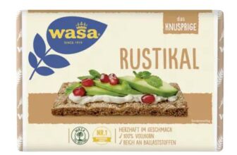 Wasa Knaeckebrot Rustikal 275g bei REWE online bestellen removebg preview